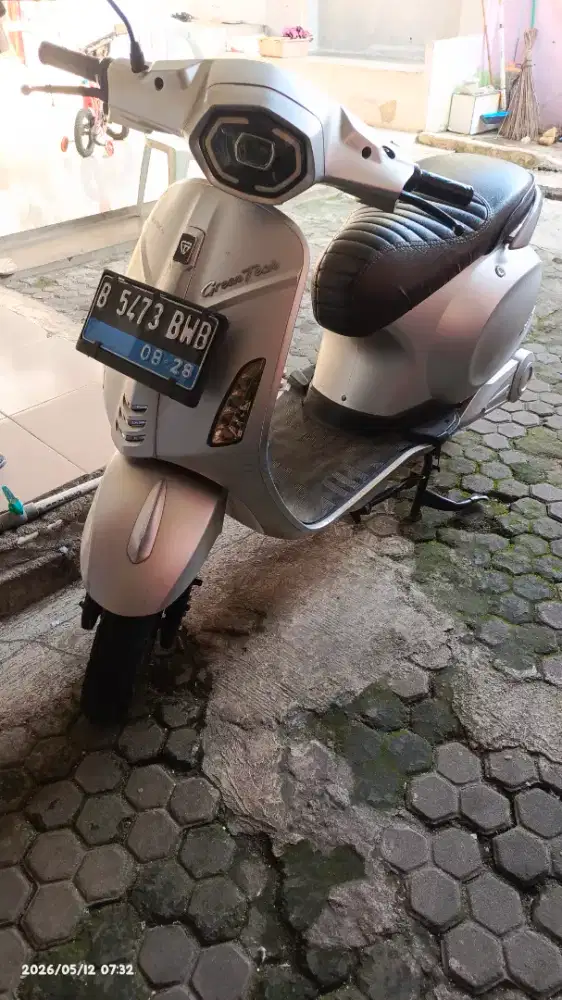 Jual motor listrik Greentech 1000watt (NEGO alusss gan)