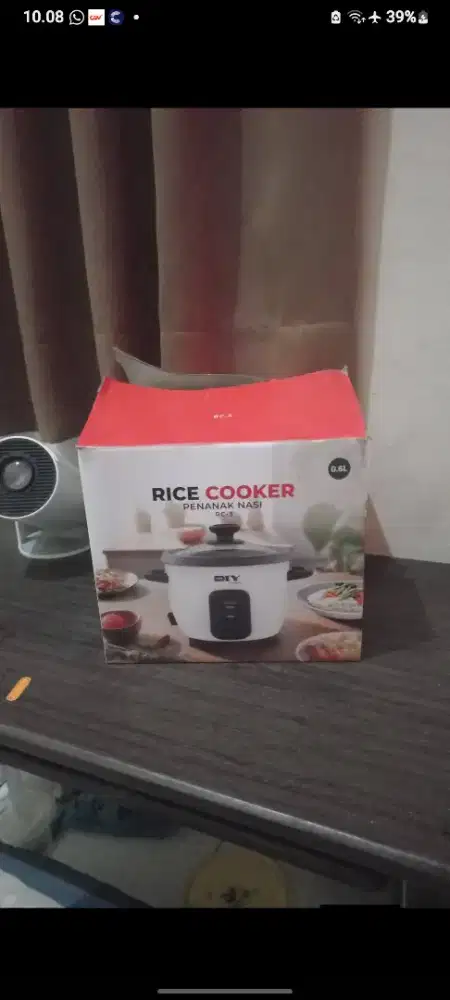 RICE COOKER DIY