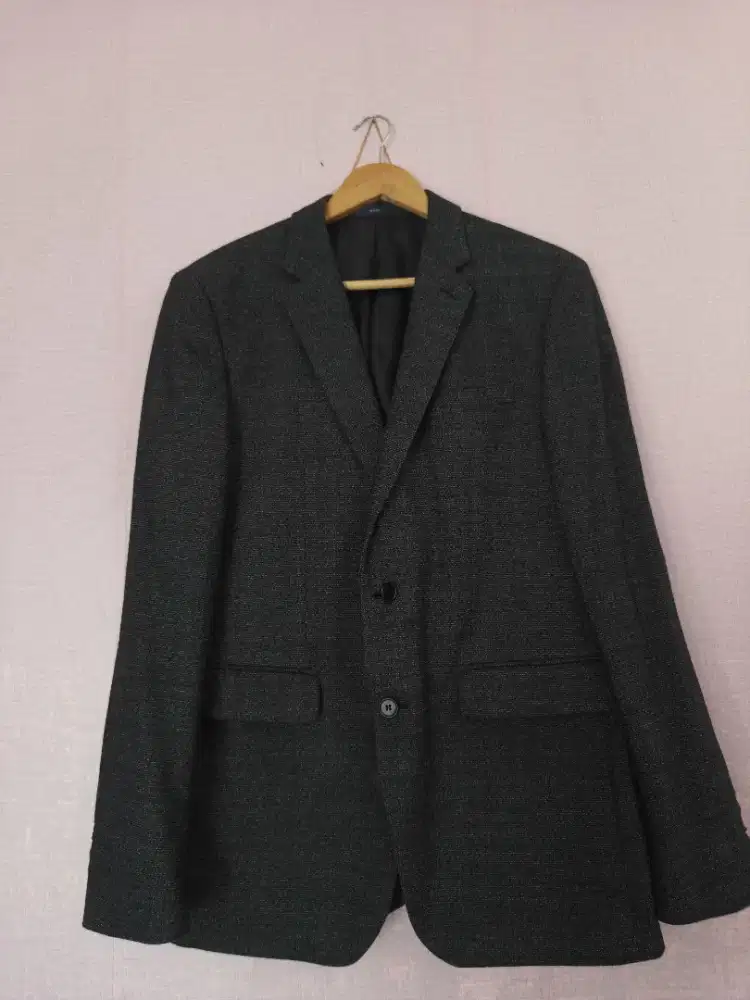 Jual Jas Dark Grey