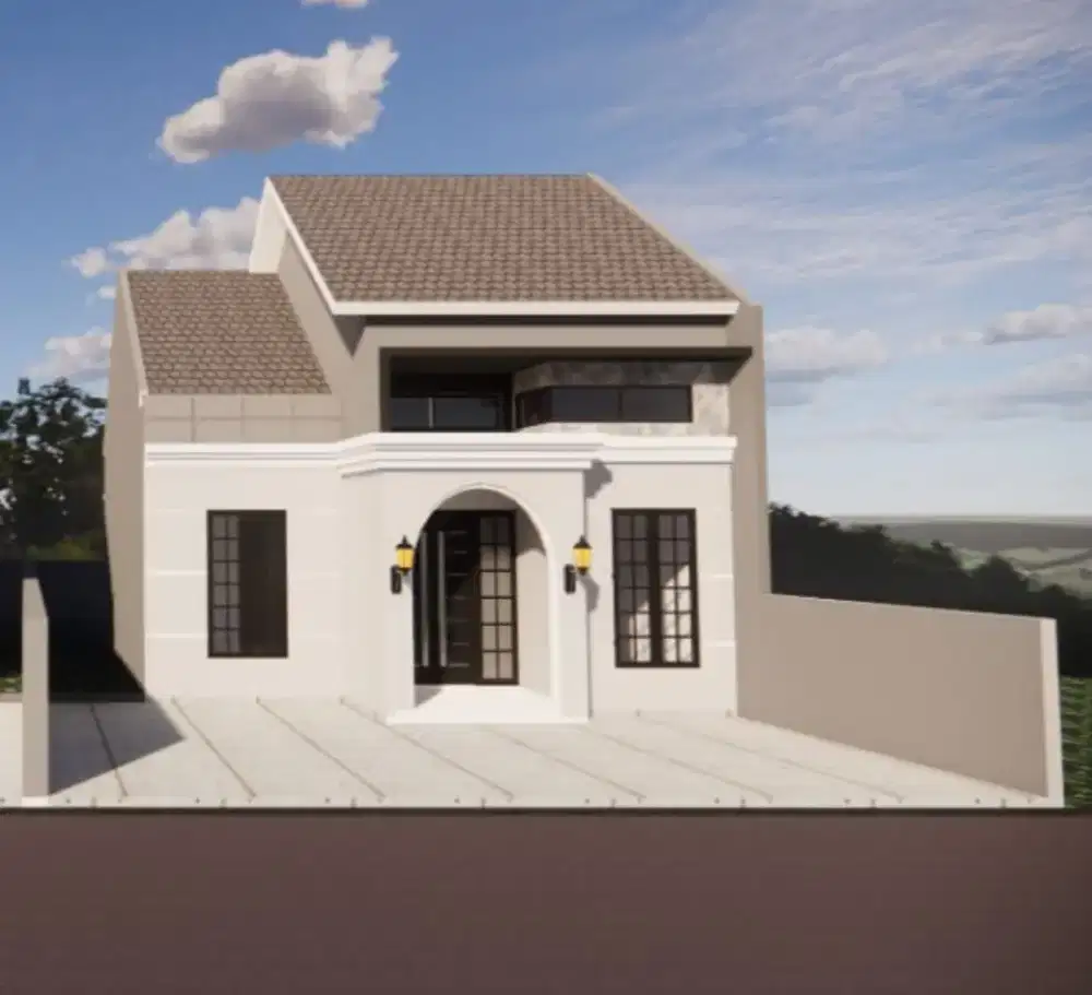 DI JUAL RUMAH BARU MEWAH DI PERUM BPD 3 PEDURUNGAN
