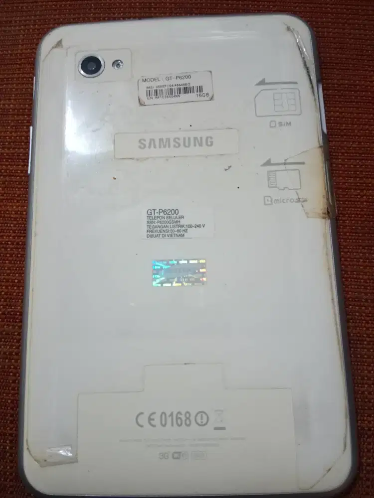 Jual Tab Samsung GT-P6200