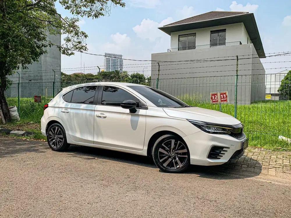 HONDA CITY 1.5 HATCHBACK RS BENSIN-AT 2021
