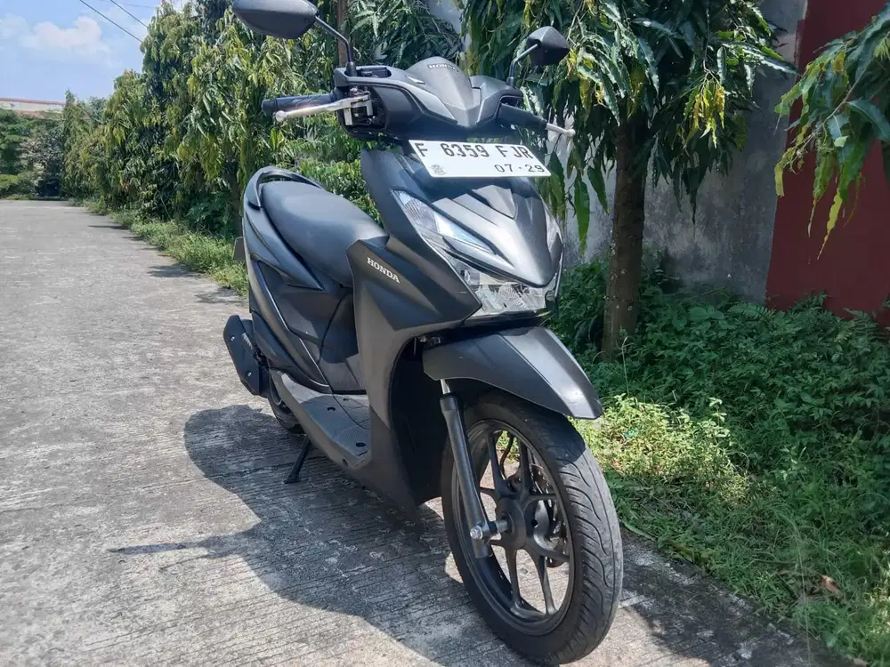 Honda beat deluxe smart key th 2024 cash/kredit