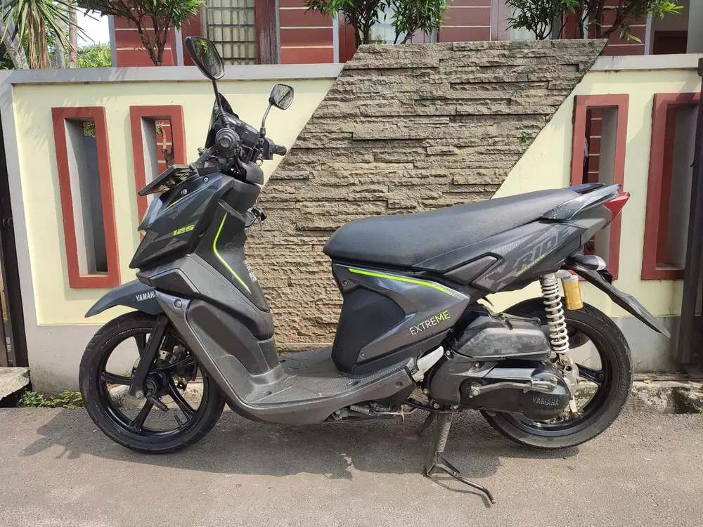 XRIDE TAHUN 2019 TOP