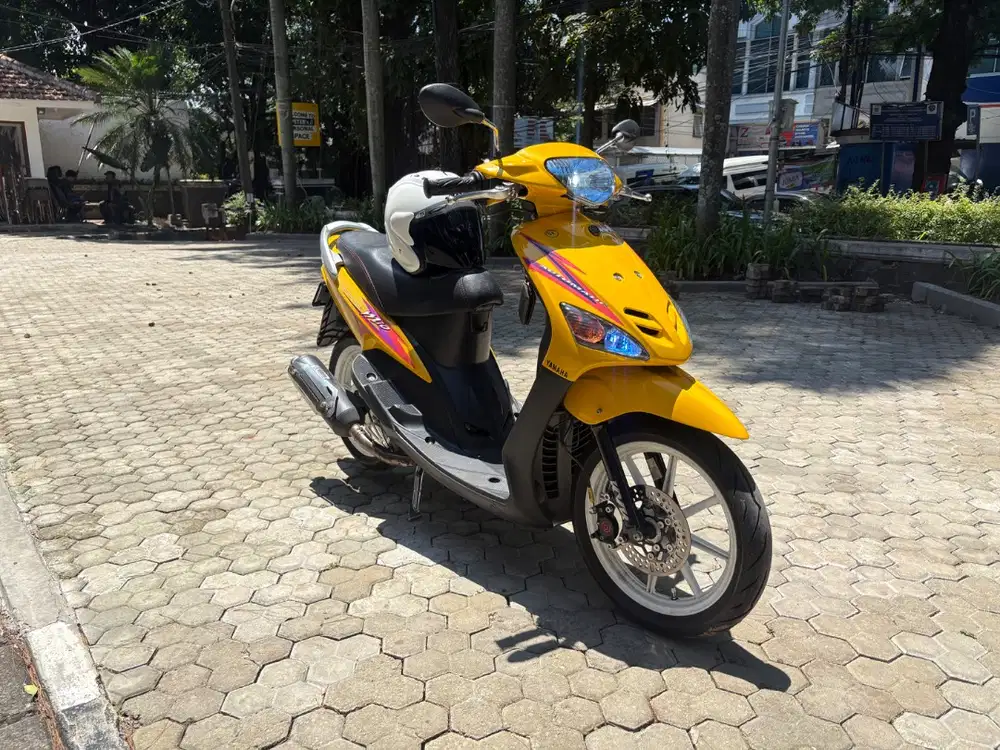 Yamaha mio kuning 2005 istimewa