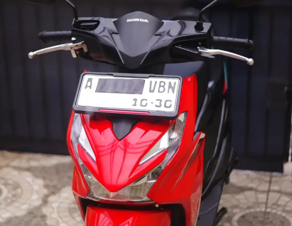 ( Plat A , Km 3 Ribu ) Honda Beat 2025 , new beat sporty alarm cbs