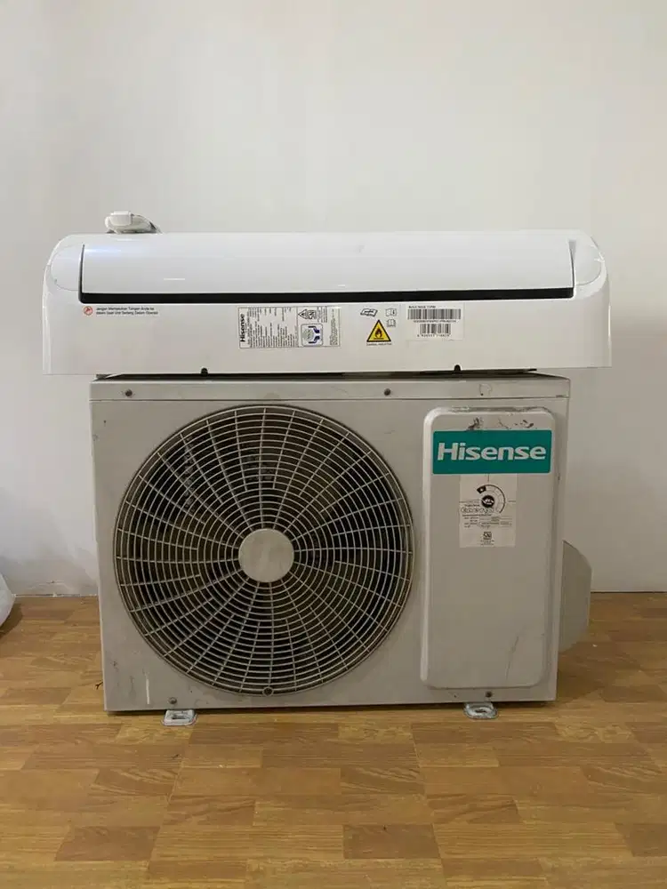 AC Hisense Bekas Rasa baru pindah Kantor