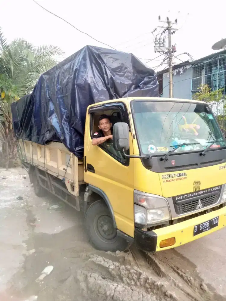 Cari kerjaan supir , modal sim B2 umum