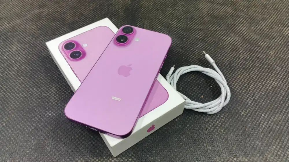IPHONE 16 128GB RESMI IBOX ON GARANSI