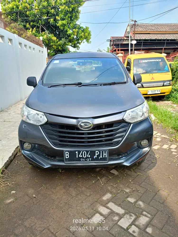 Daihatsu Xenia Type X 1300cc Manual Thn 2017