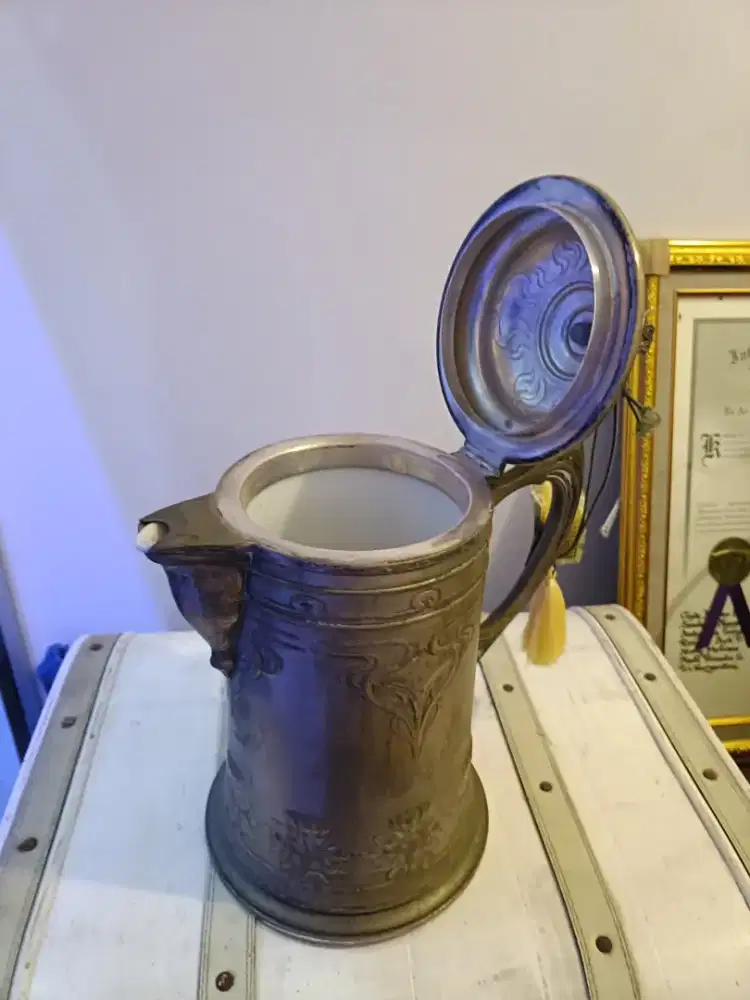 Antique victorian kettle