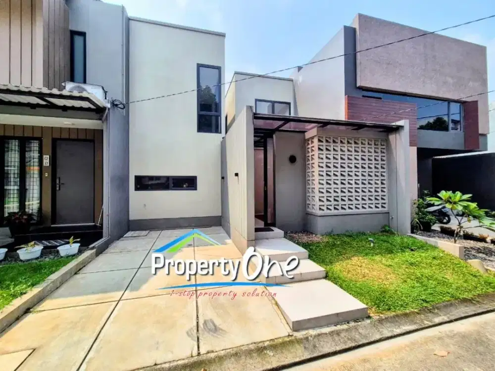 Jual Rumah Di Serpong Garden Cisauk Dekata Akses Toll BSD