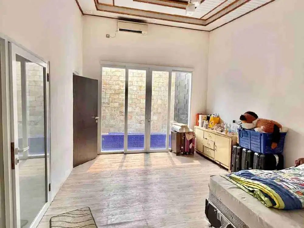Rumah murah 800 jt bangunan baru LT 150 di perumahan jatimekar