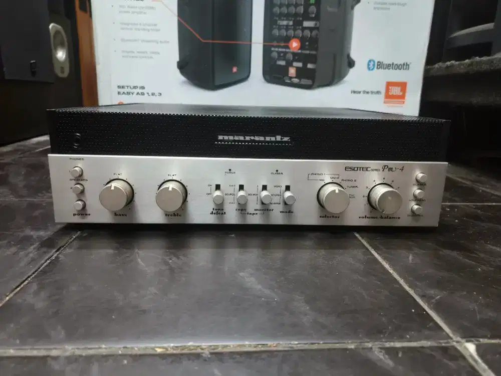 Marantz Esotec series PM-4 Class A integrated amplifier
