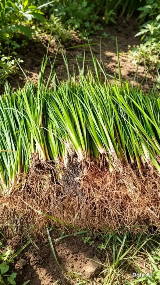 Jual rumput vetiver murah harga terjangkau