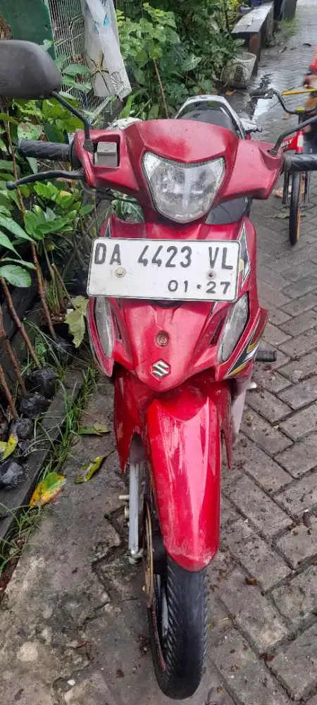 Motor pakai pribadi.