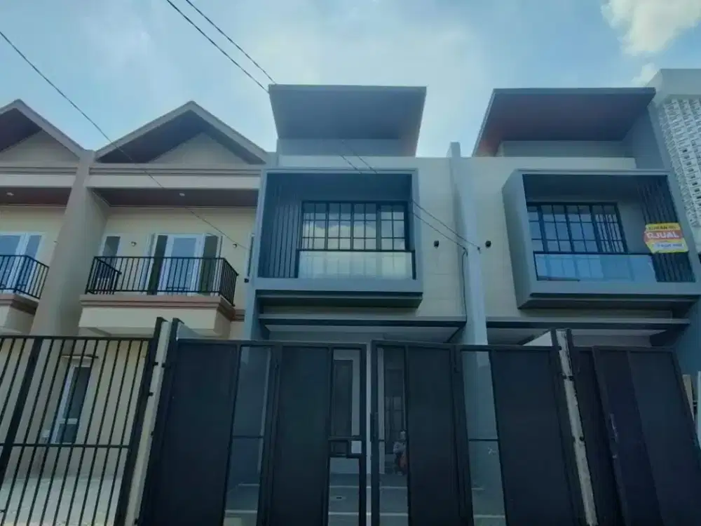 Dijual Rumah Baru Dibangun Kav DKI Meruya Selatan