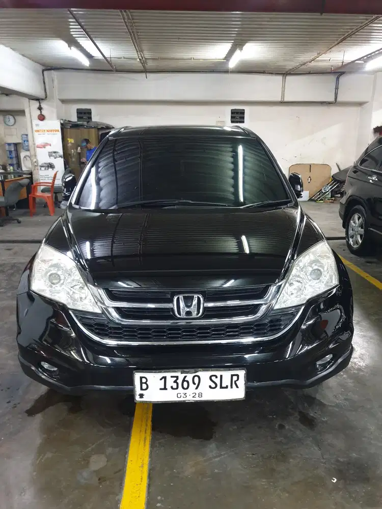 Honda CRV 2.4 Hitam 2011 Pajak Panjang Low KM Mulus Sekali Tdp 9jt