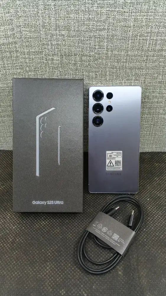 SAMSUNG GALAXY S25 ULTRA 5G 12/256GB SEIN ON GARANSI