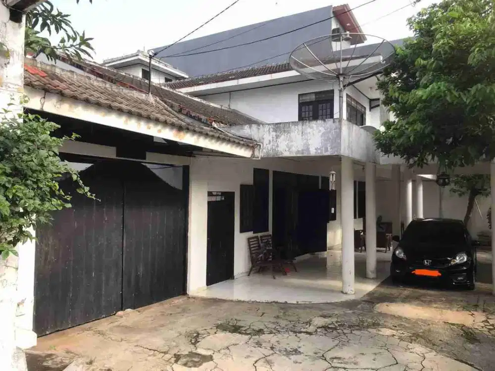 Rumah dijual  hitung tanah