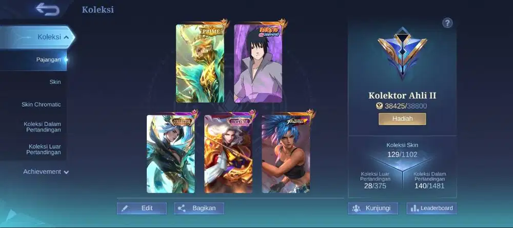 JUAL AKUN CEPET HARI INI