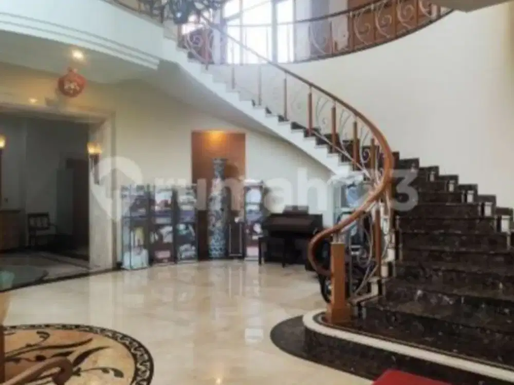 Dijual RUMAH LUX Hunian Sultan Budi Indah Harga Murah di bawah NJOP