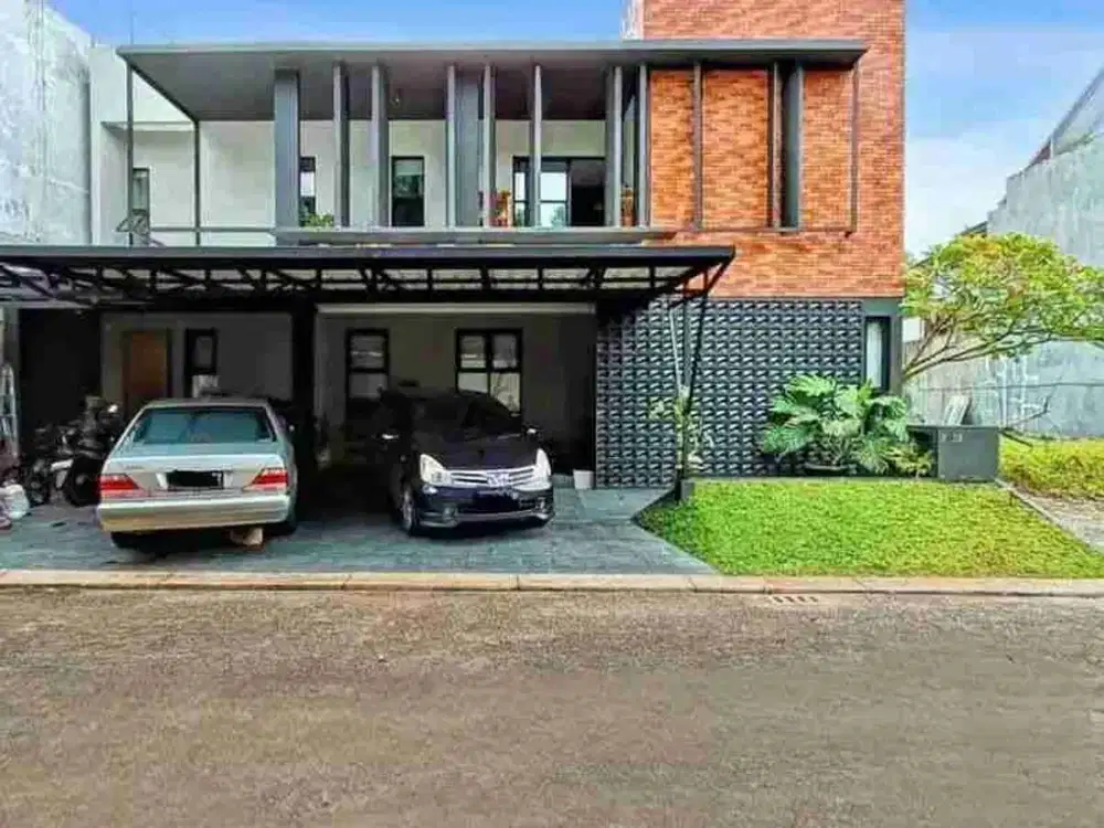 rumah siap huni di emerald Bintaro Tangerang Selatan