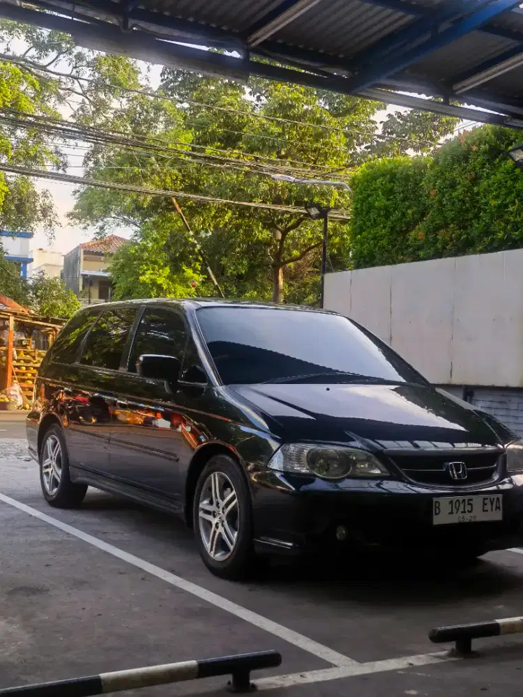 honda oddysey RA6 jepang version 2004