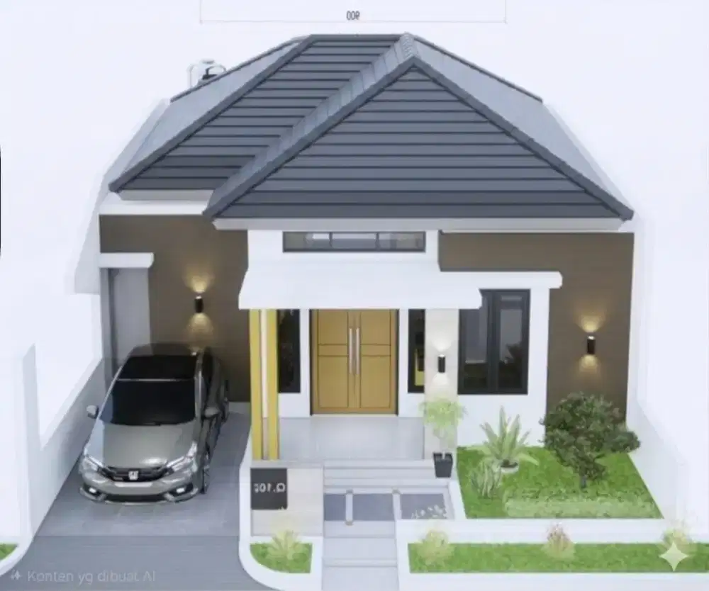 DI JUAL RUMAH BARU DI PURWOMUKTI PEDURUNGAN