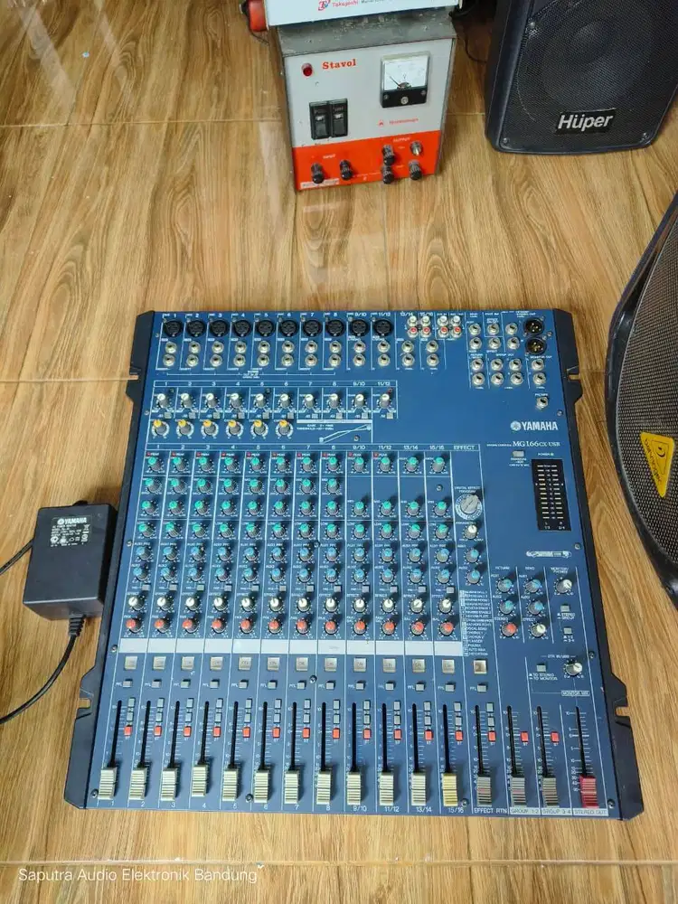 Mixer yamaha Mg16cx USB. Second normal original siap pake