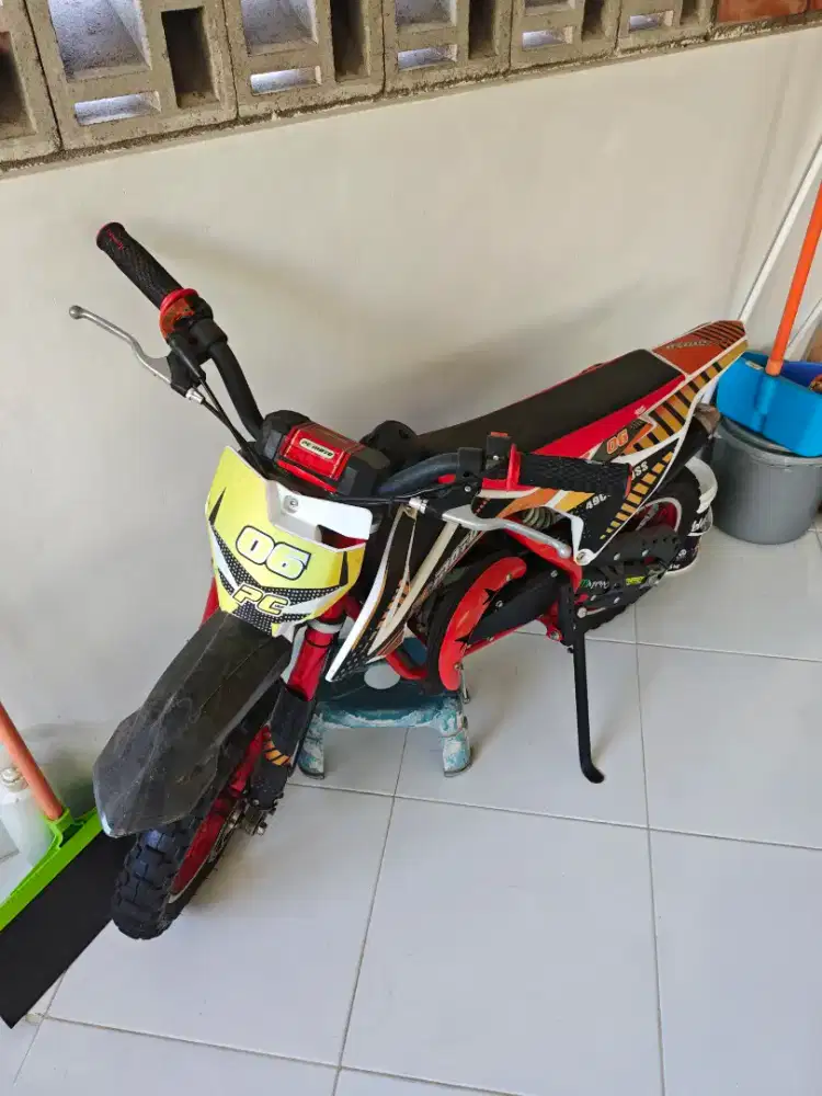 Jual Mini Trail 50cc 2 tak