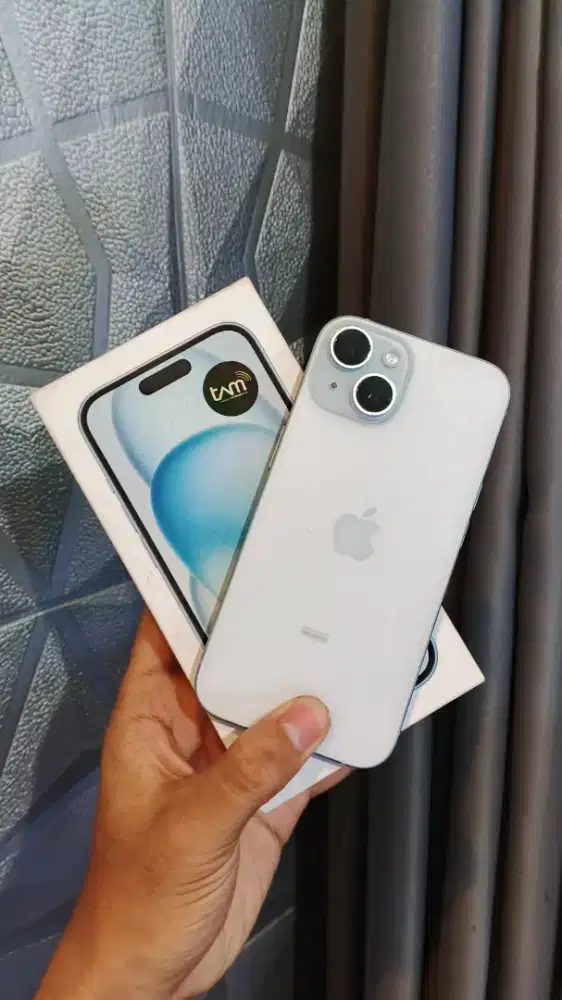 IPHONE 15 256GB IBOX ON GARANSI