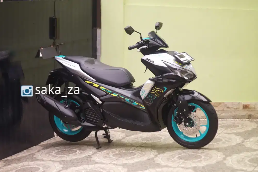( Km 2 Ribu , Baru 5 Bulan ) Yamaha Aerox 2025 , new aerox new 2025