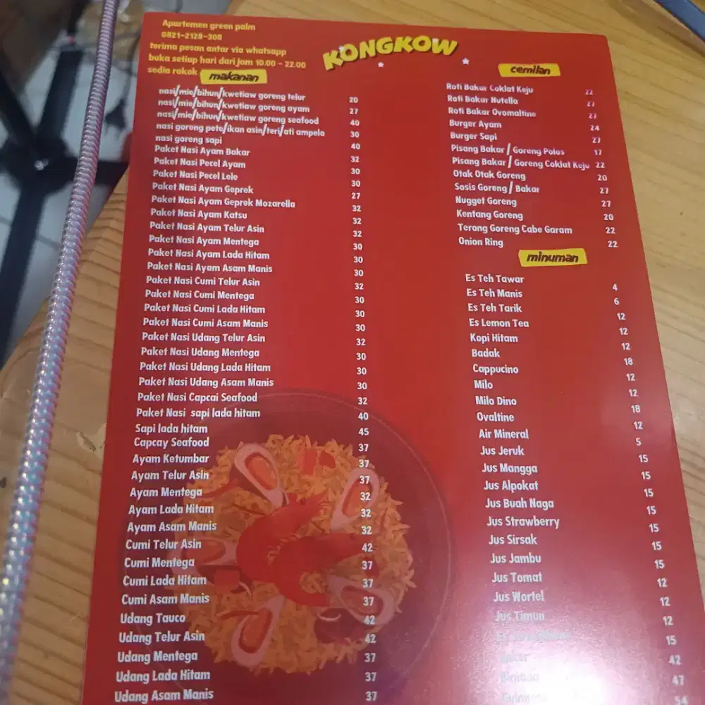 Kongkow ropang dan cafe