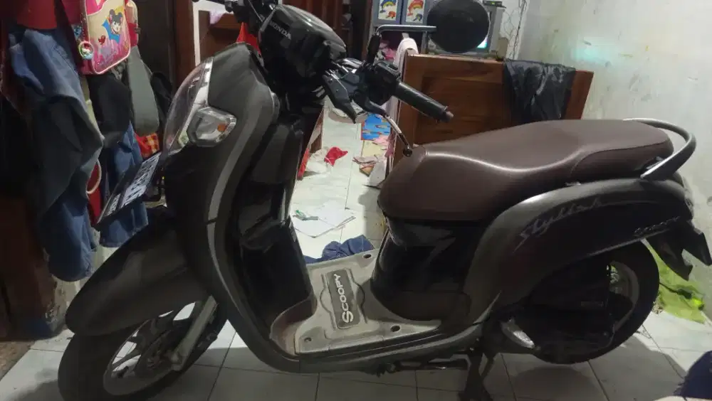 Jual motor Scoopy 2020