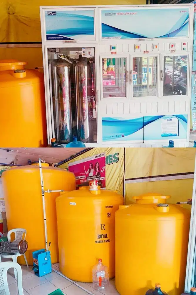 DIJUAL DEPO AIR MINUM AQUALUX