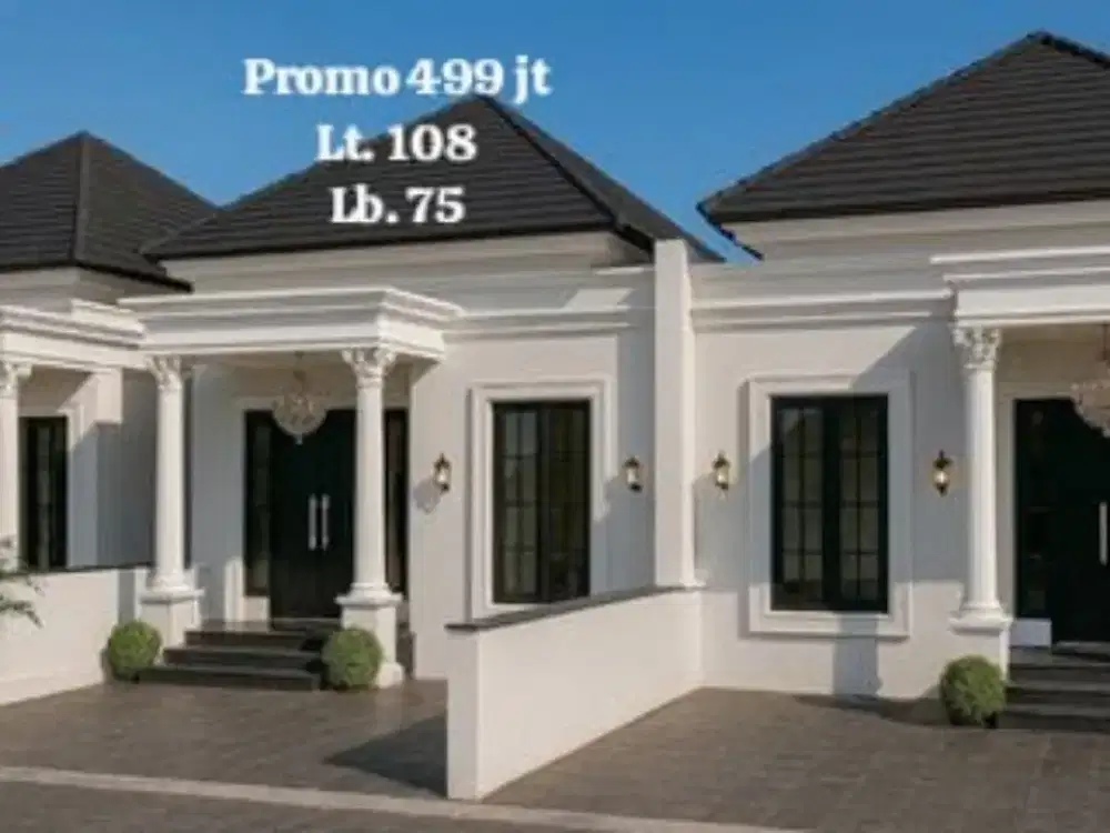 DI JUAL RUMAH BARU DI PLAMONGANSARI PEDURUNGAN