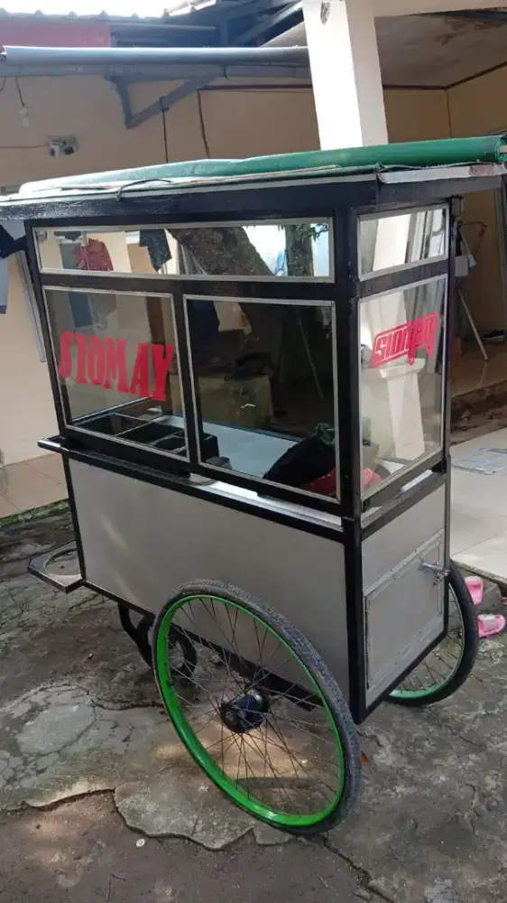 Gerobak usaha somay
