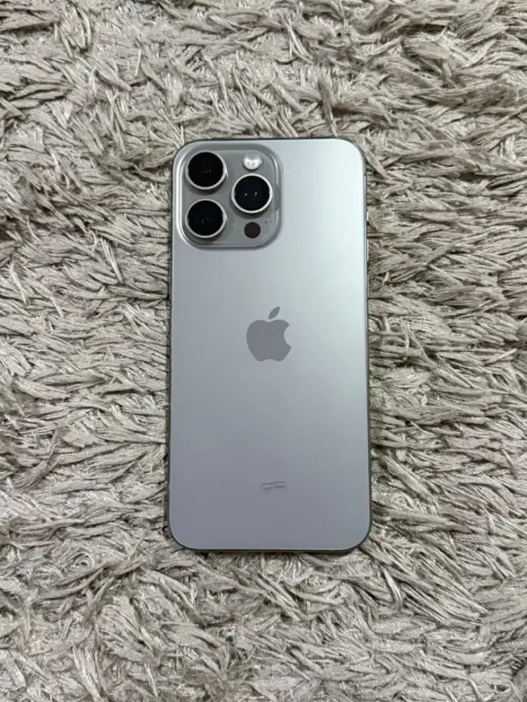 iPhone 15 PROMAX 256 GB, Resmi iBox Lengkap NO MINUS.