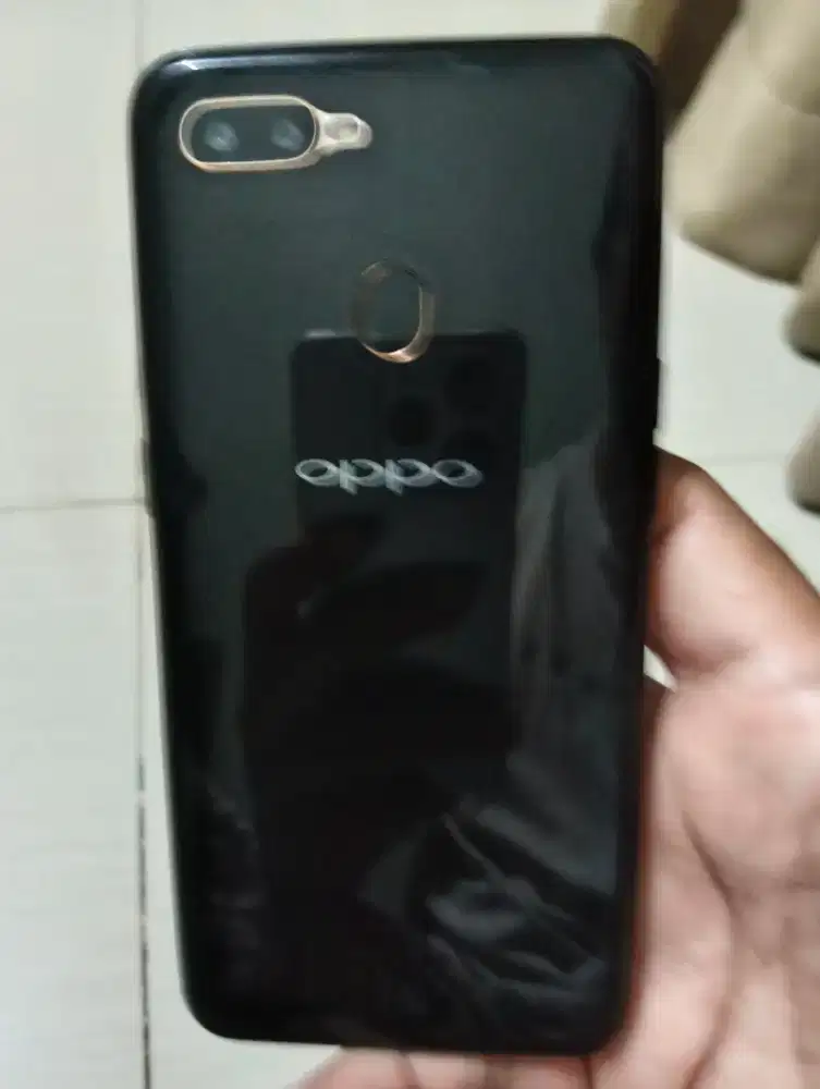 Oppo A5s ram 3/32gb warna black