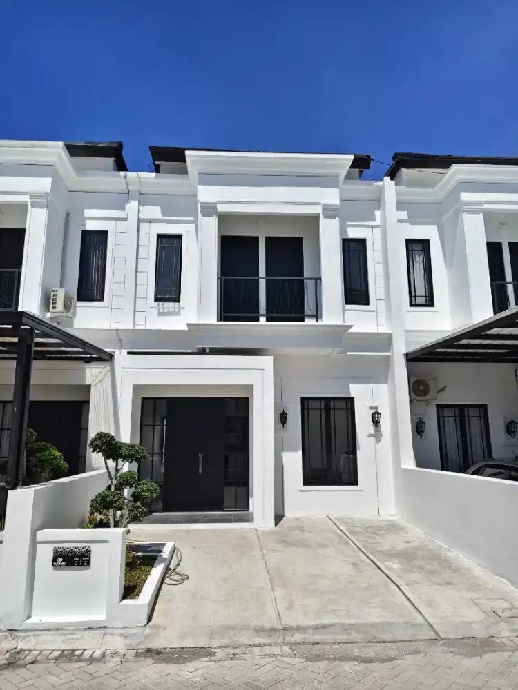 DI JUAL RUMAH MEWAH DI PURWOMUKTI PEDURUNGAN