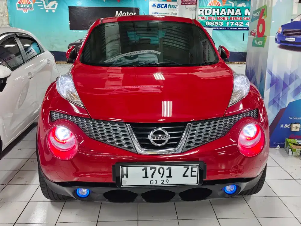 Superan nissa juke rx red interior, bisa krdt