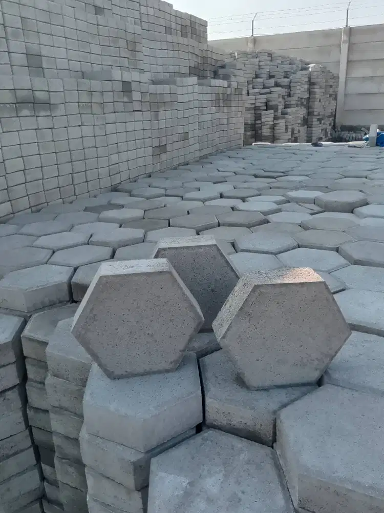 Paving Block Press mesin Hydrolic