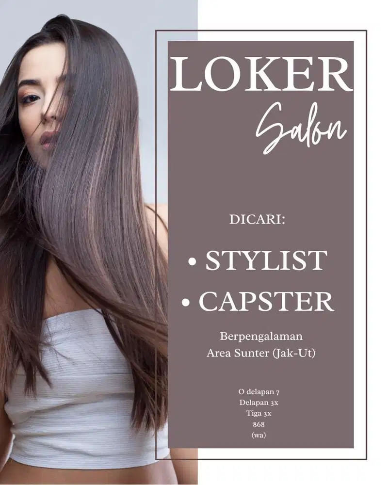 LOKER Salon JAKUT