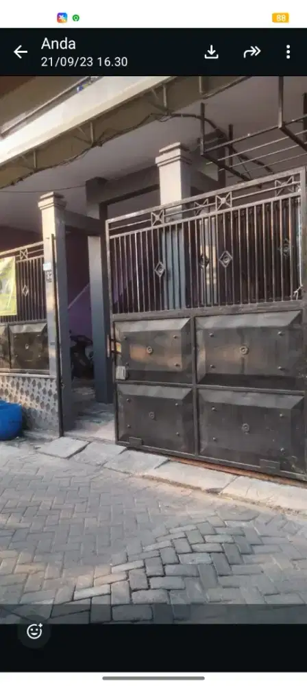 Kost kosan di sewan per bulan atau per tahun