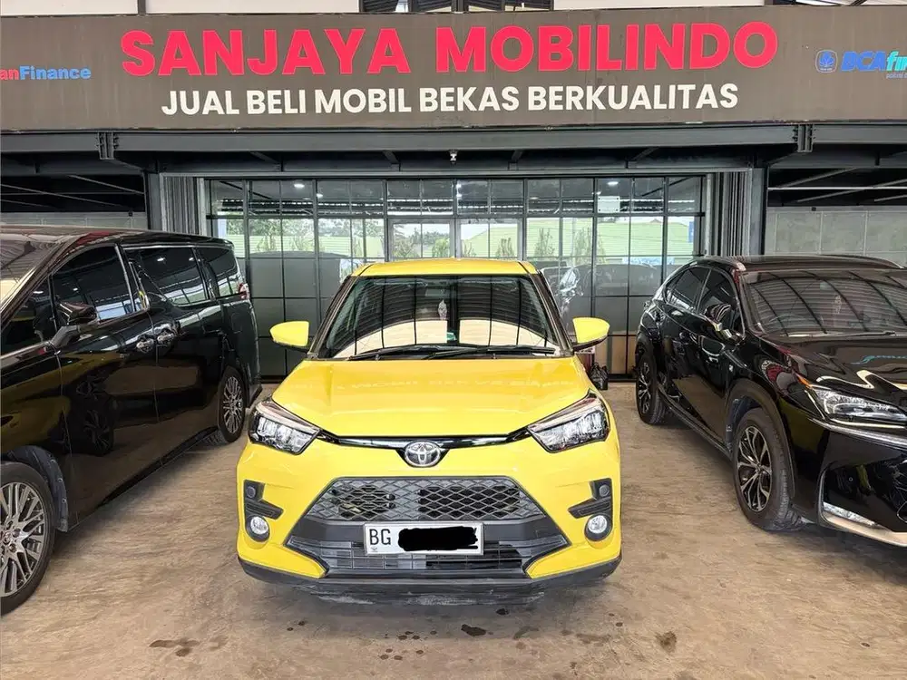Raize G Turbo CVT 1.0 A/T 2024/2025,Km 27rb