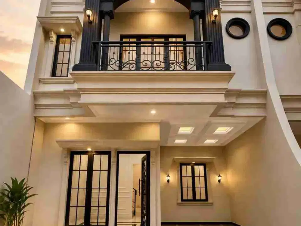 Jual rumah murah rooftop Di jagakarsa Jakarta selatan