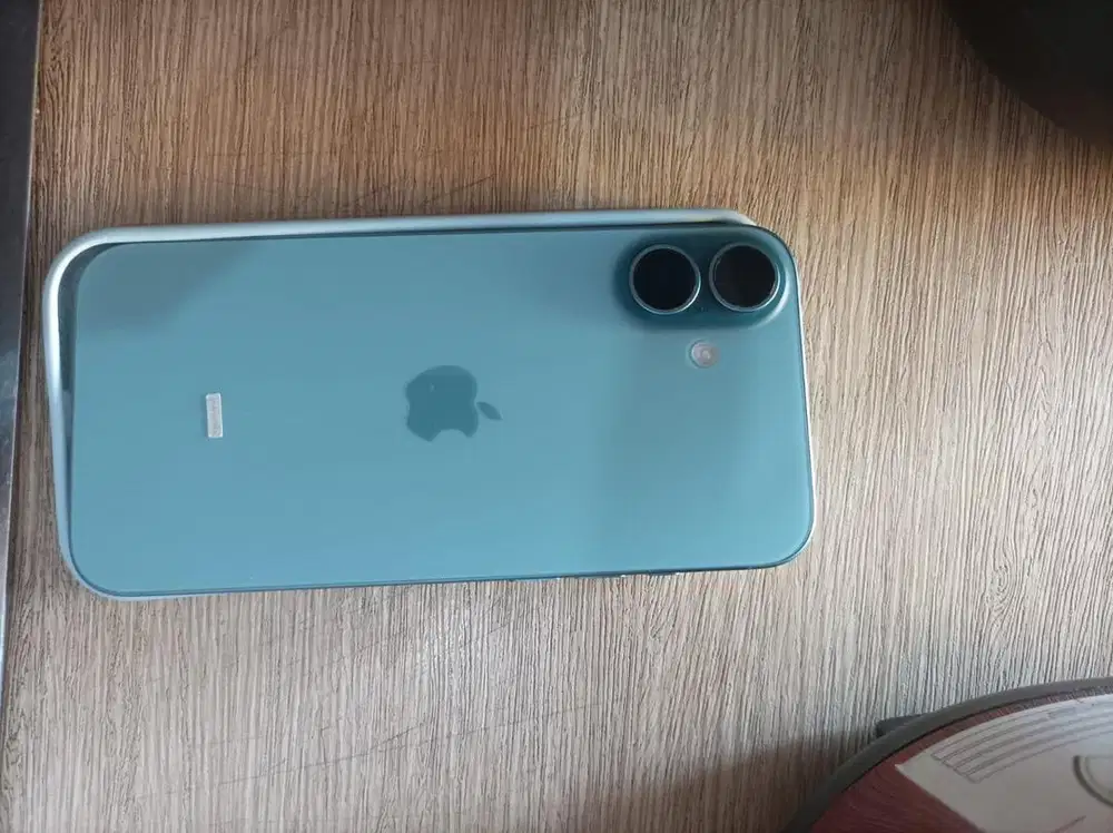 Iphone 16 plus 128gb ibox garansi on