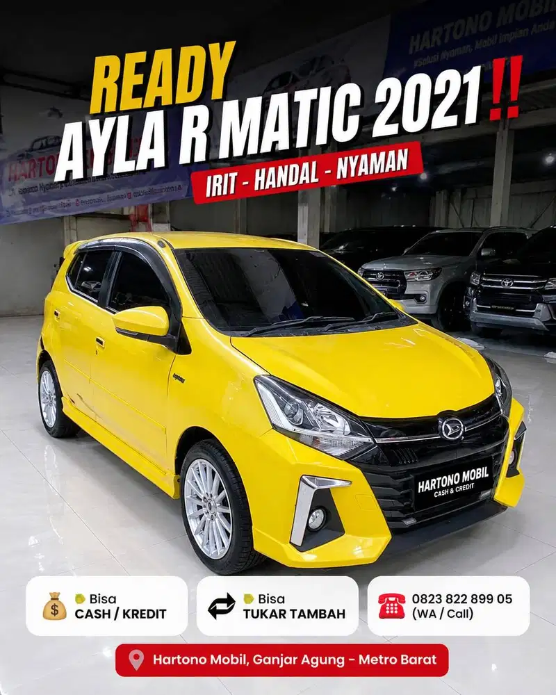 ALYA 1.2 R AT 2021
