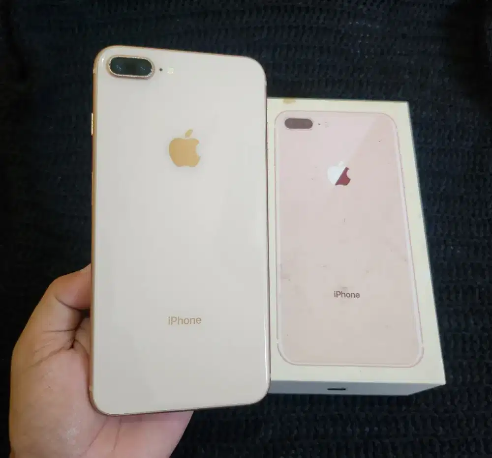 Iphone 8 plus rosegold